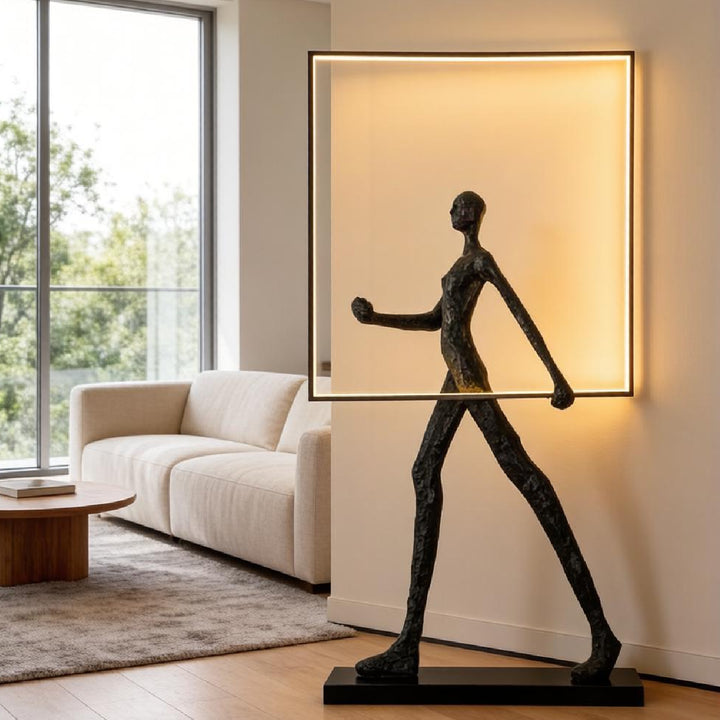 Vertex Sculpture Floor Lamp 6