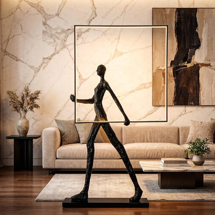 Vertex Sculpture Floor Lamp 7