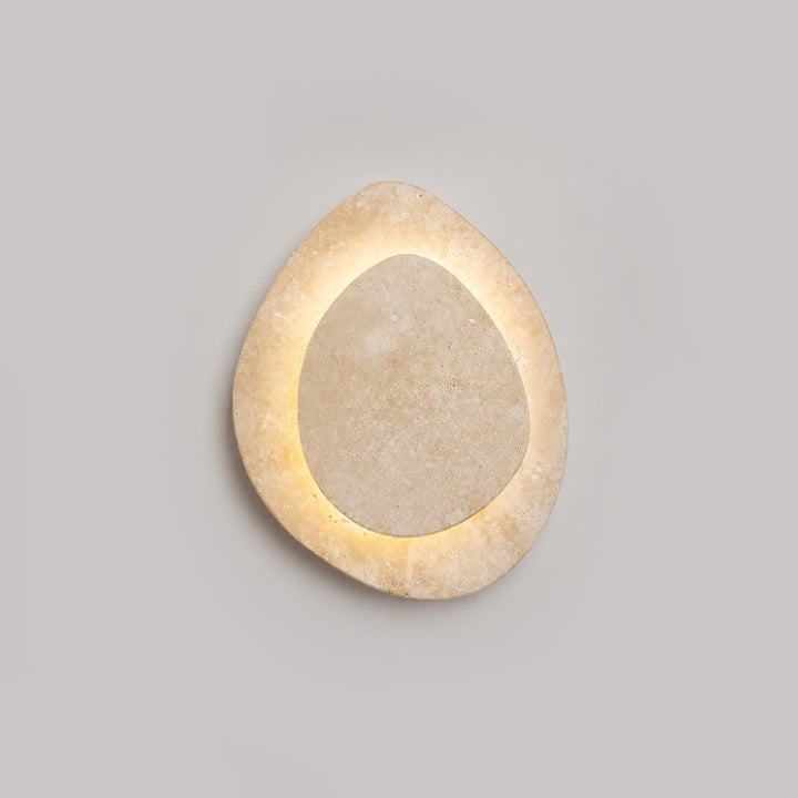 Verune Travertine Wall Lamp 2