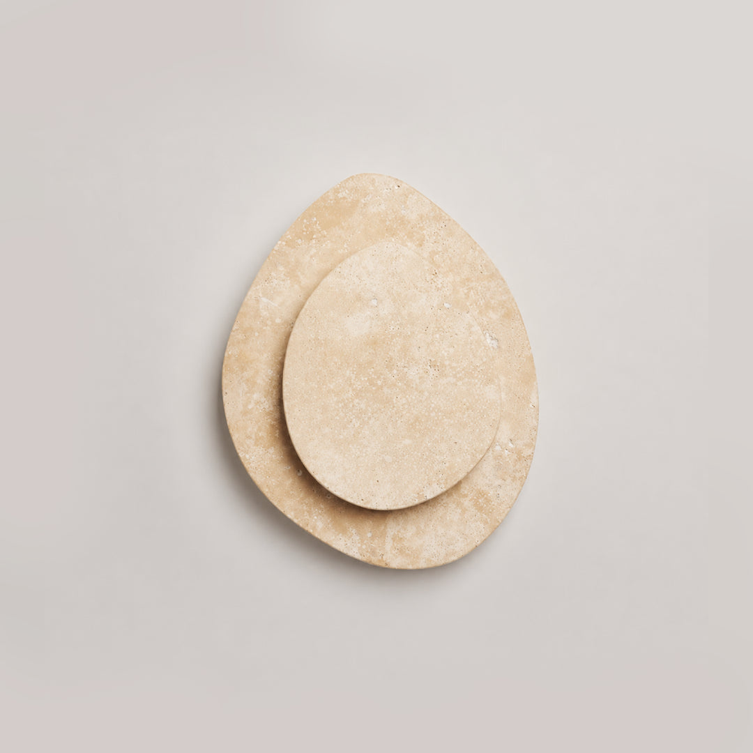 Verune Travertine Wall Lamp 3