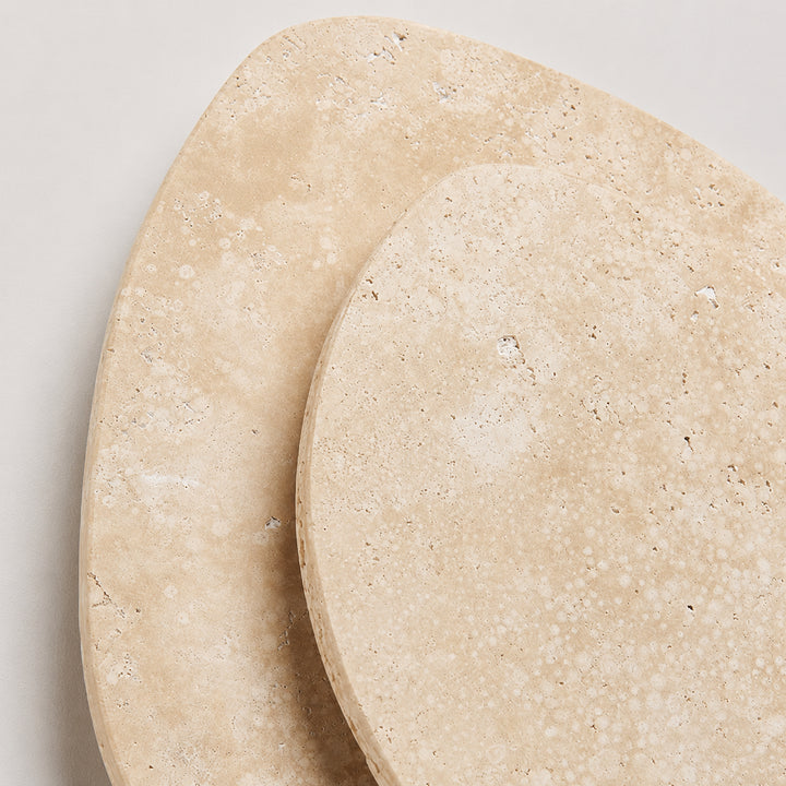 Verune Travertine Wall Lamp 7