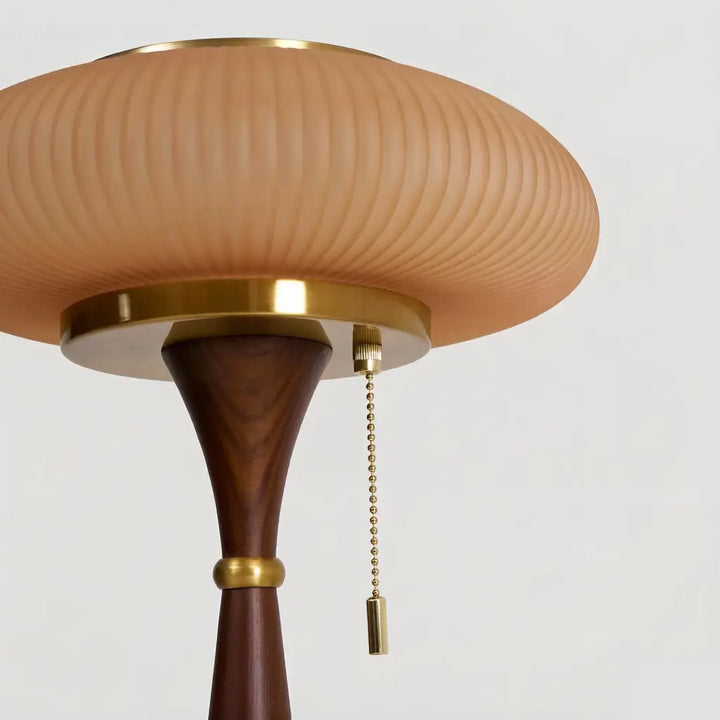 Vesper Fluted Glass Table Lamp 7