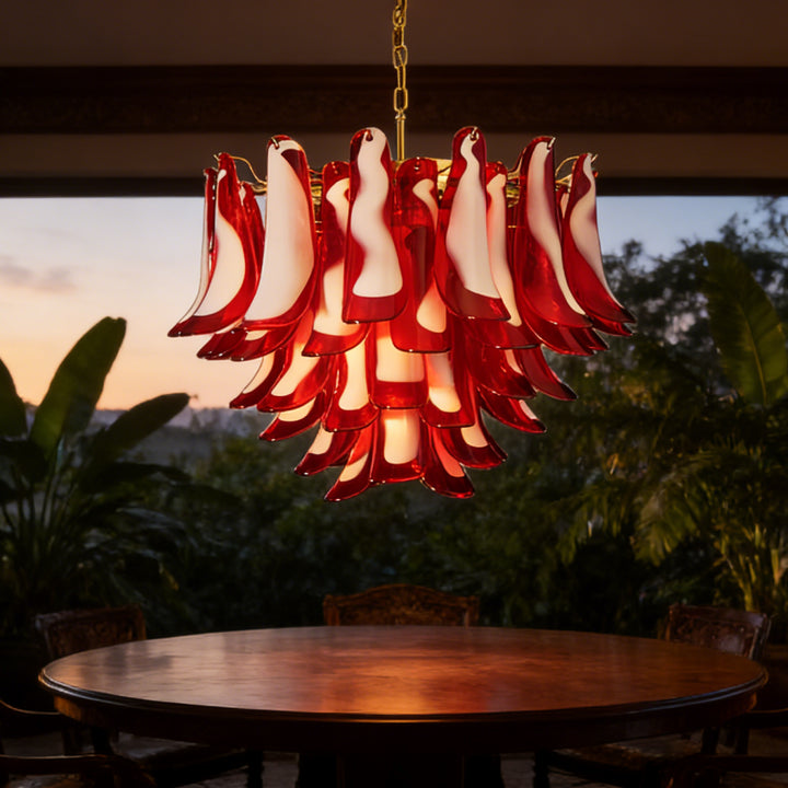 Vesper Murano Glass Chandelier 2
