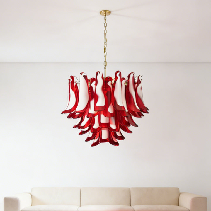 Vesper Murano Glass Chandelier 3