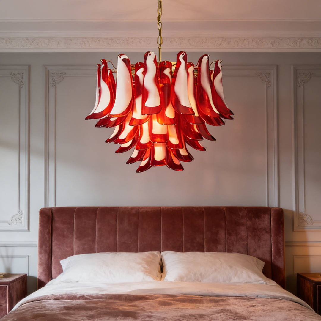Vesper Murano Glass Chandelier 4