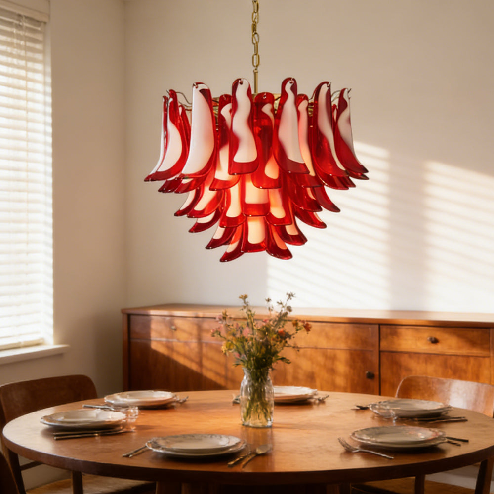 Vesper Murano Glass Chandelier 5