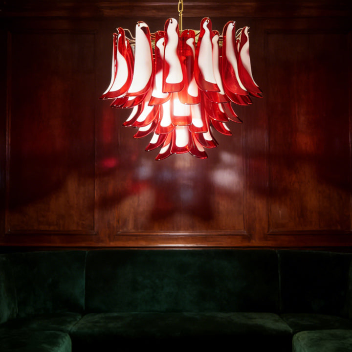 Vesper Murano Glass Chandelier 6
