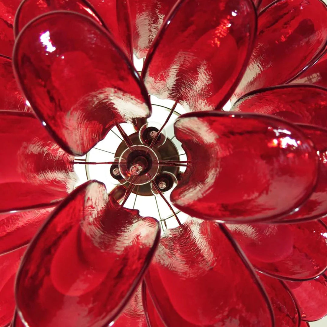 Vesper Murano Glass Chandelier 9