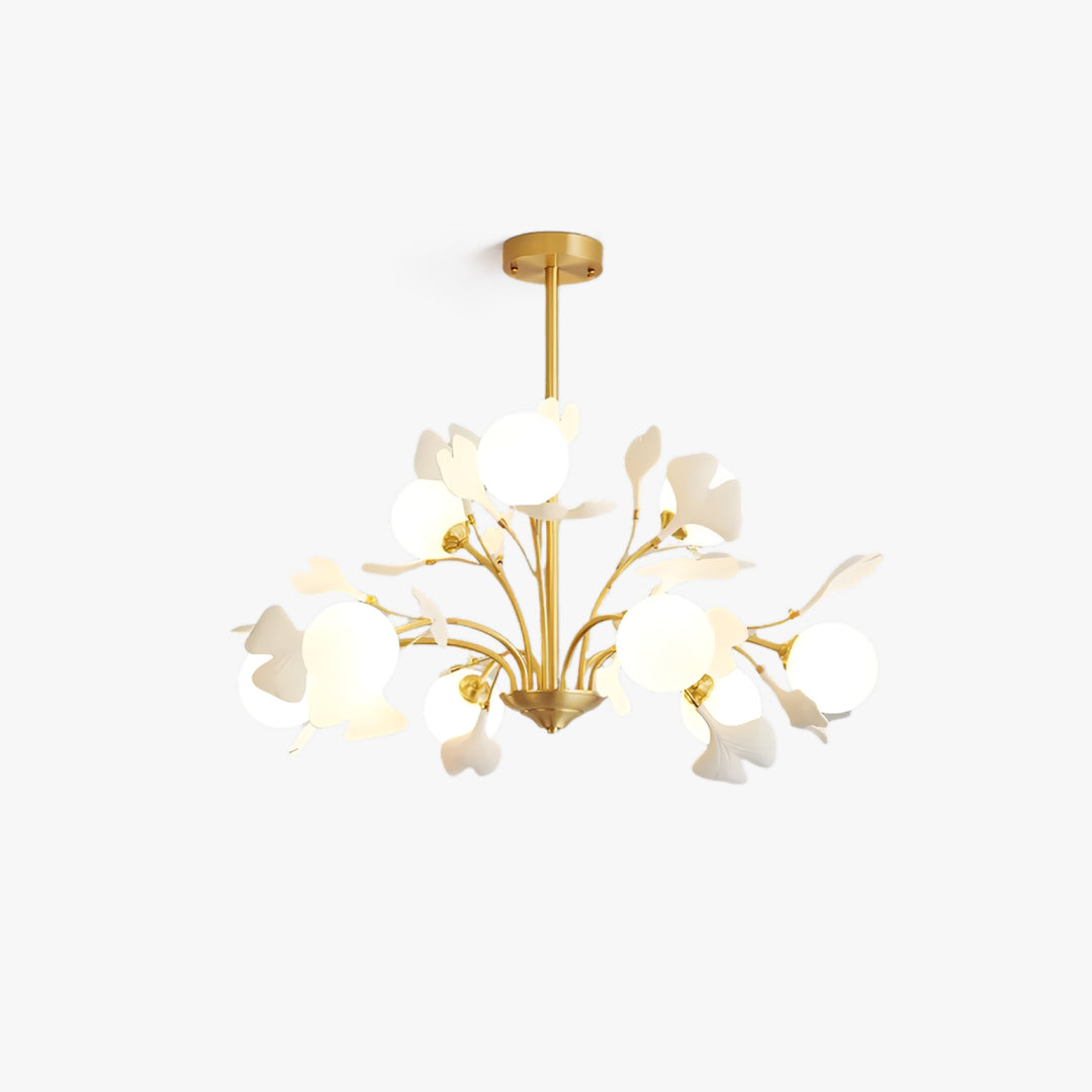 Vetra Ginkgo Chandelier 1