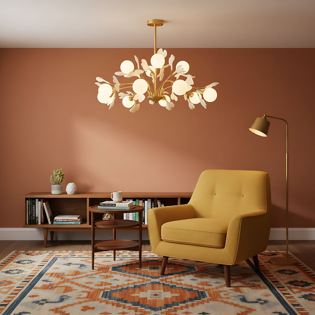 Vetra Ginkgo Chandelier 13