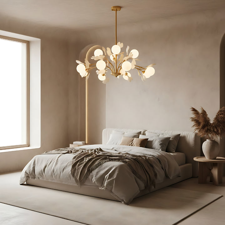 Vetra Ginkgo Chandelier 14