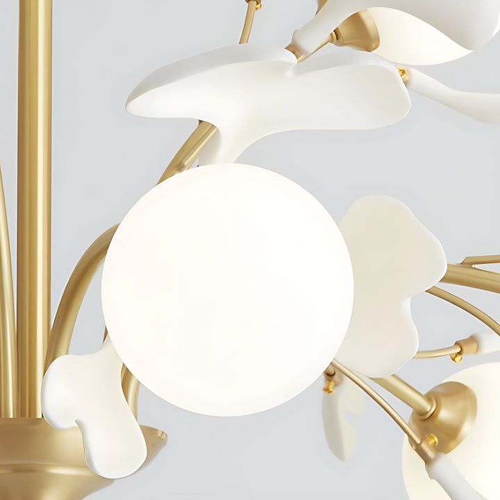Vetra Ginkgo Chandelier 15