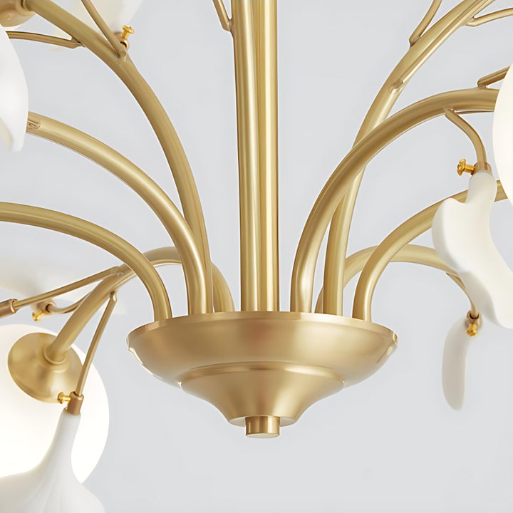Vetra Ginkgo Chandelier 16