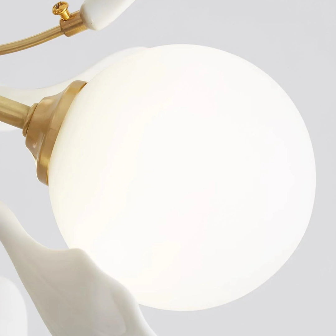 Vetra Ginkgo Chandelier 18