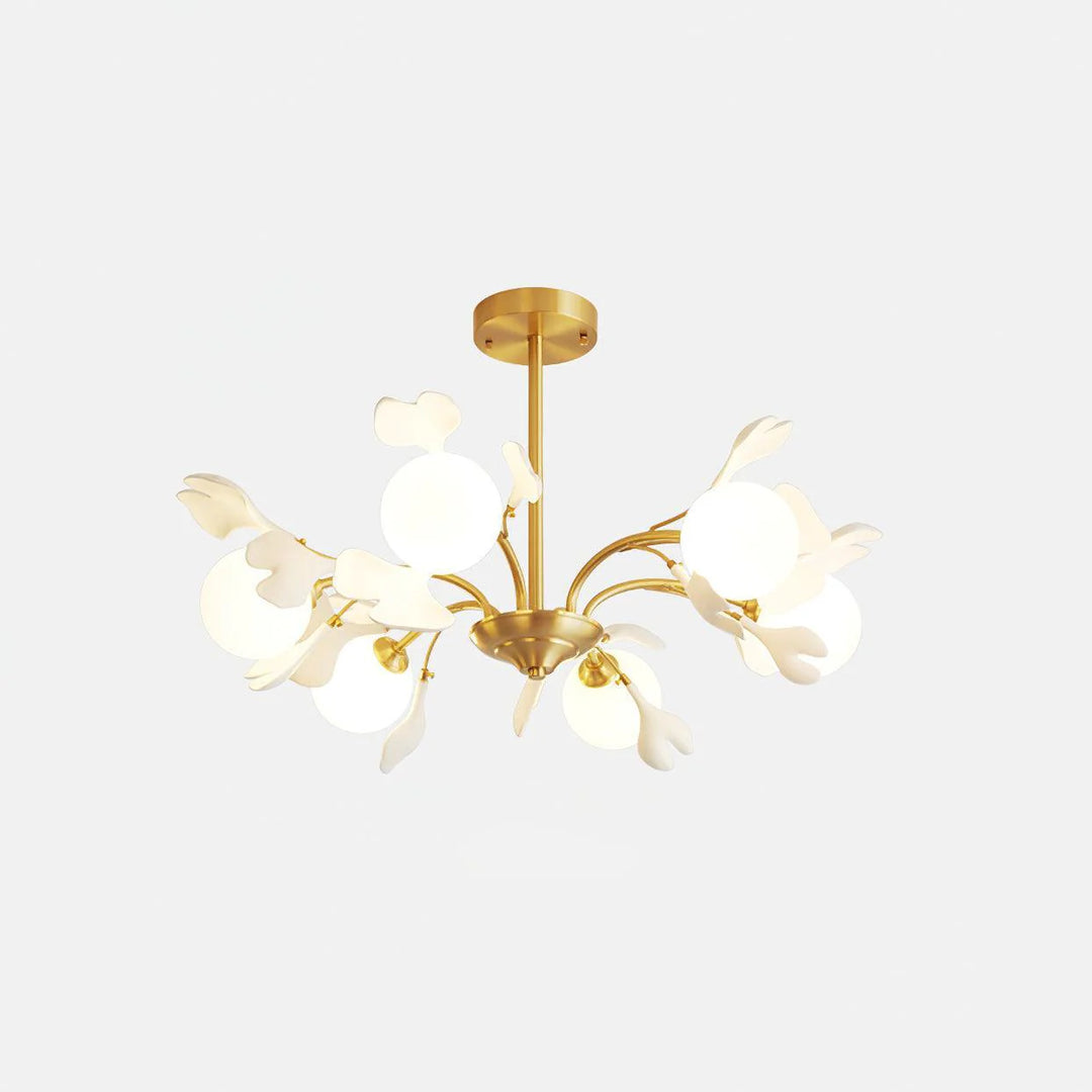 Vetra Ginkgo Chandelier 2