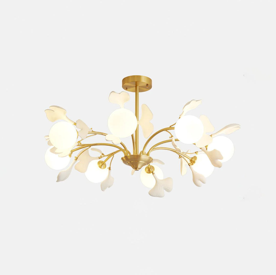 Vetra Ginkgo Chandelier 3