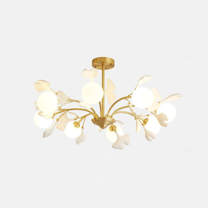 Vetra Ginkgo Chandelier 3