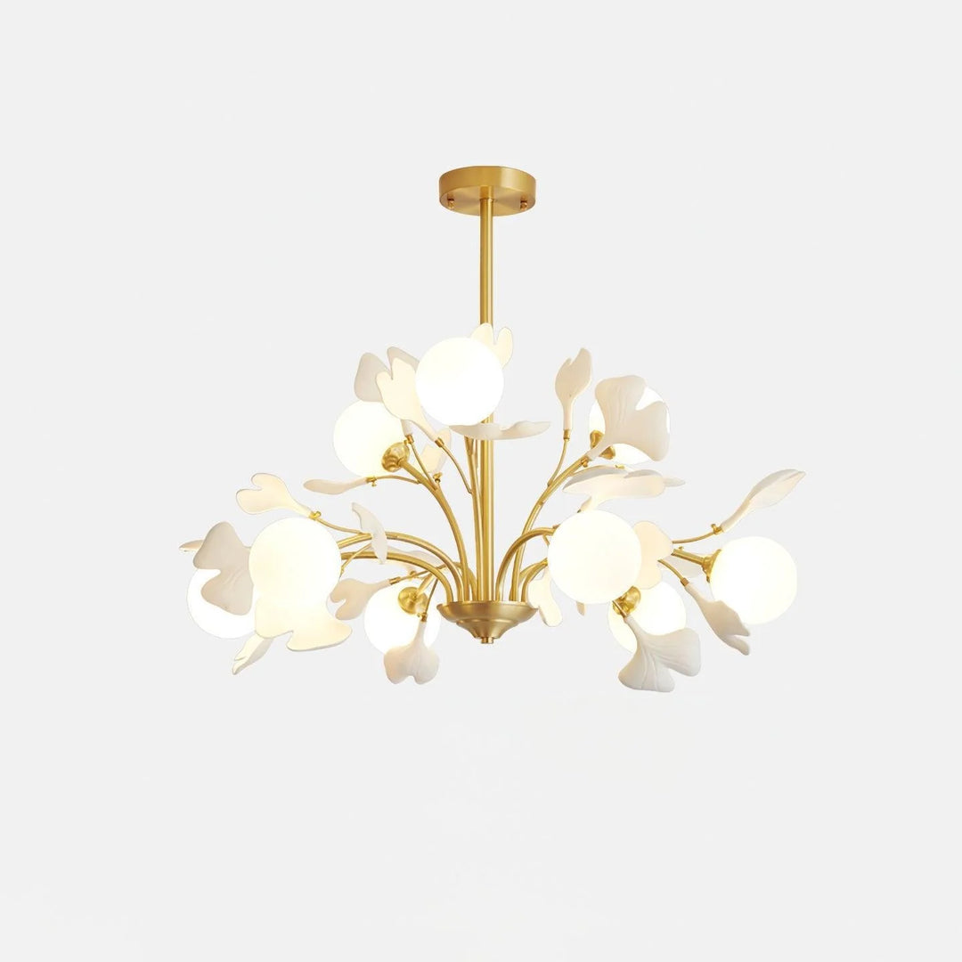 Vetra Ginkgo Chandelier 4