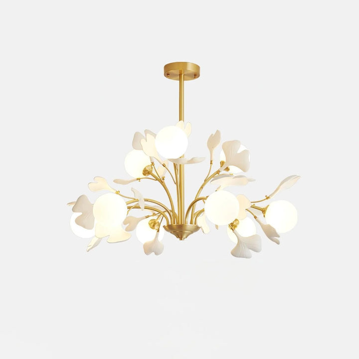 Vetra Ginkgo Chandelier 4