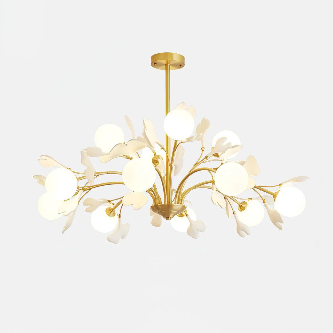 Vetra Ginkgo Chandelier 5