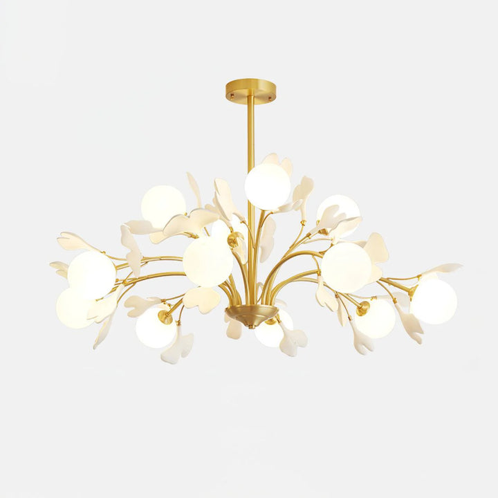 Vetra Ginkgo Chandelier 5