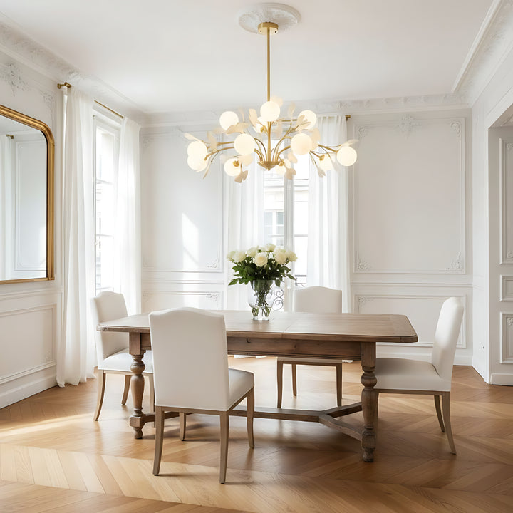 Vetra Ginkgo Chandelier 8