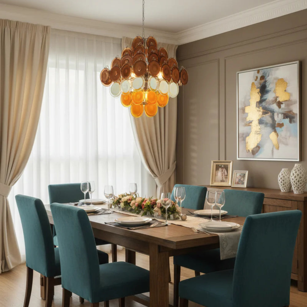 Vetri Murano Glass Chandelier 2