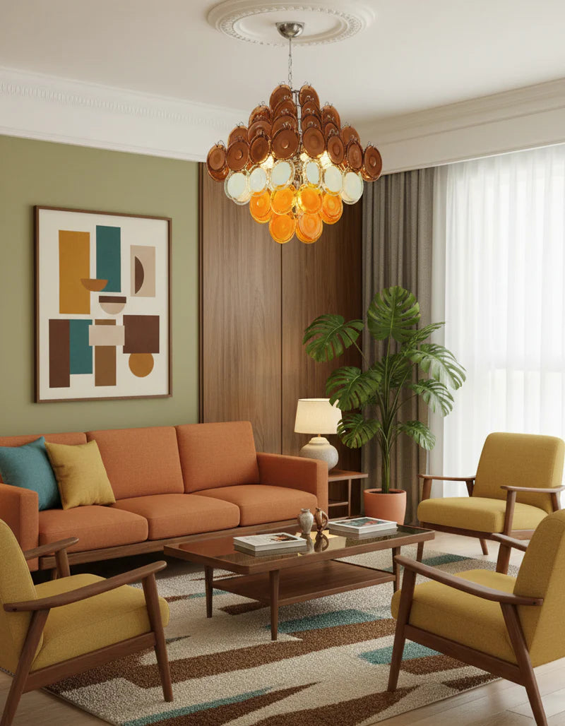 Vetri Murano Glass Chandelier 4