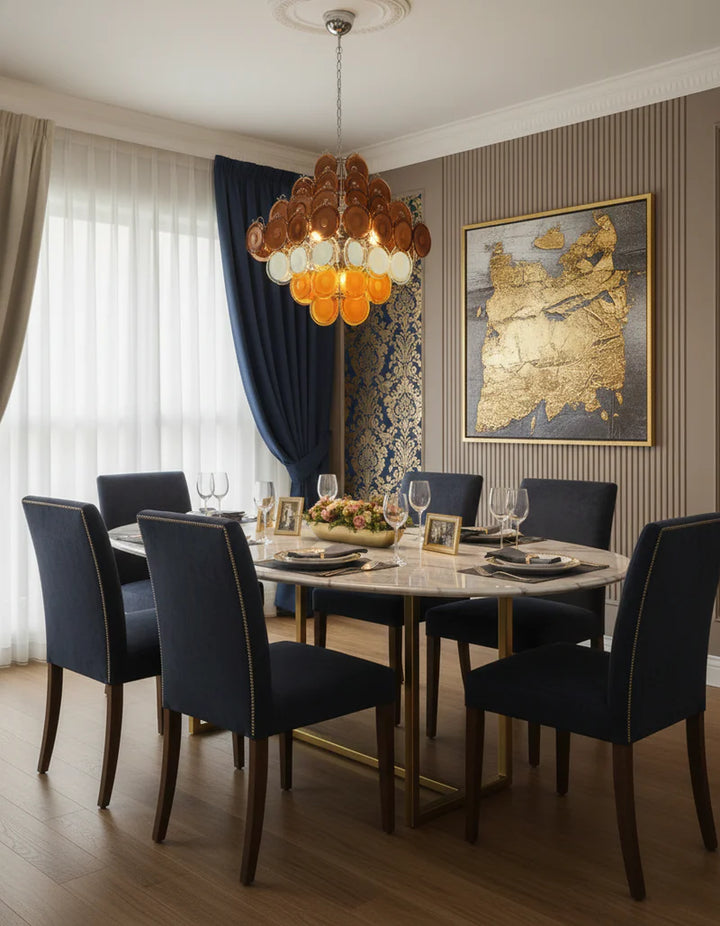 Vetri Murano Glass Chandelier 5