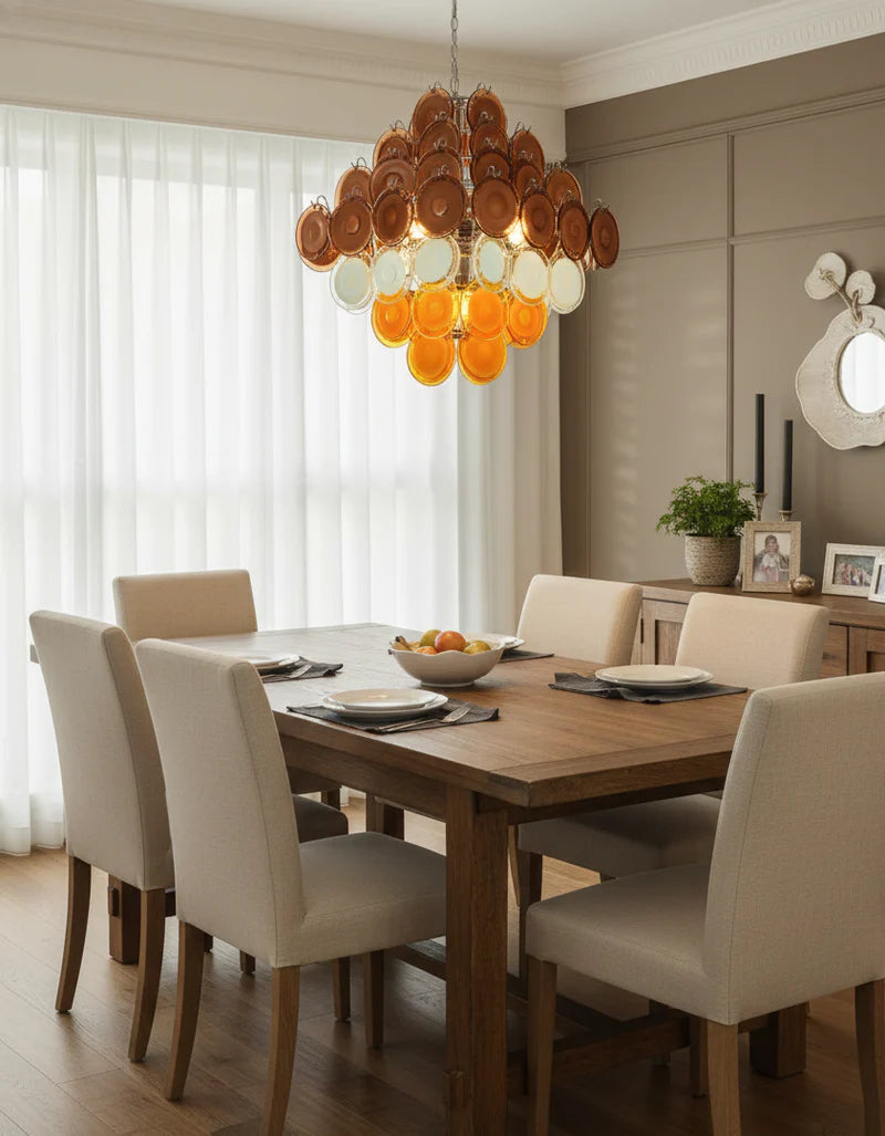 Vetri Murano Glass Chandelier 7