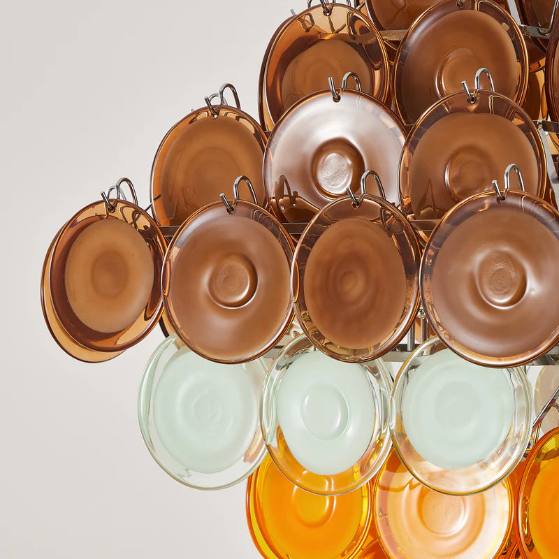 Vetri Murano Glass Chandelier 8