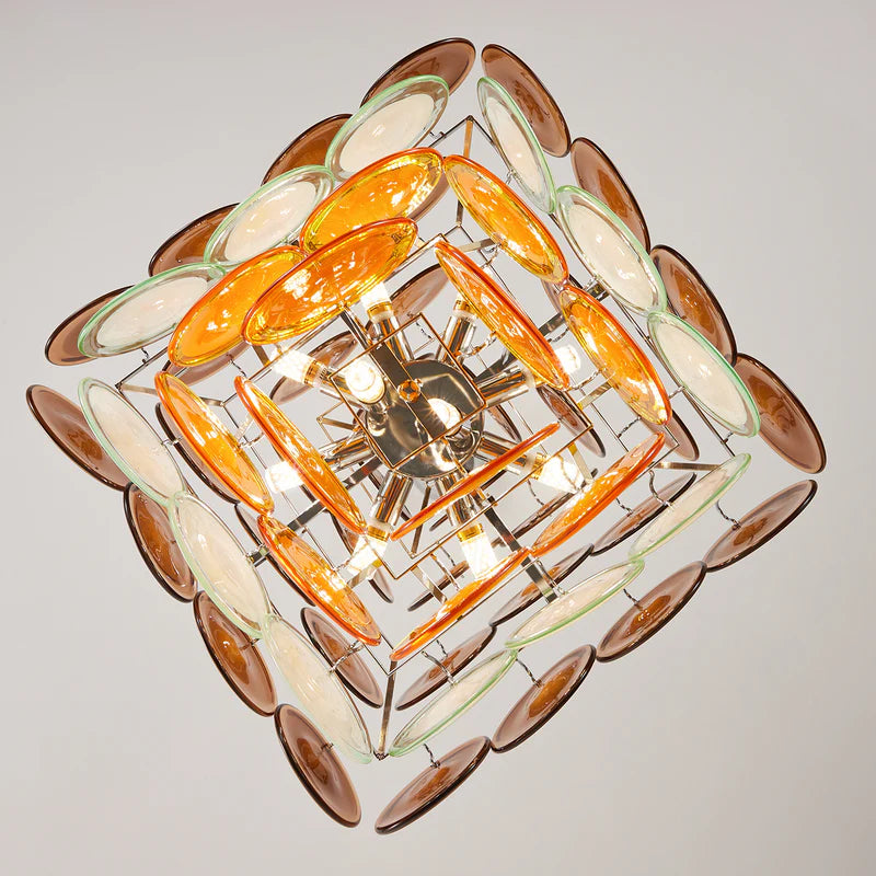 Vetri Murano Glass Chandelier 9