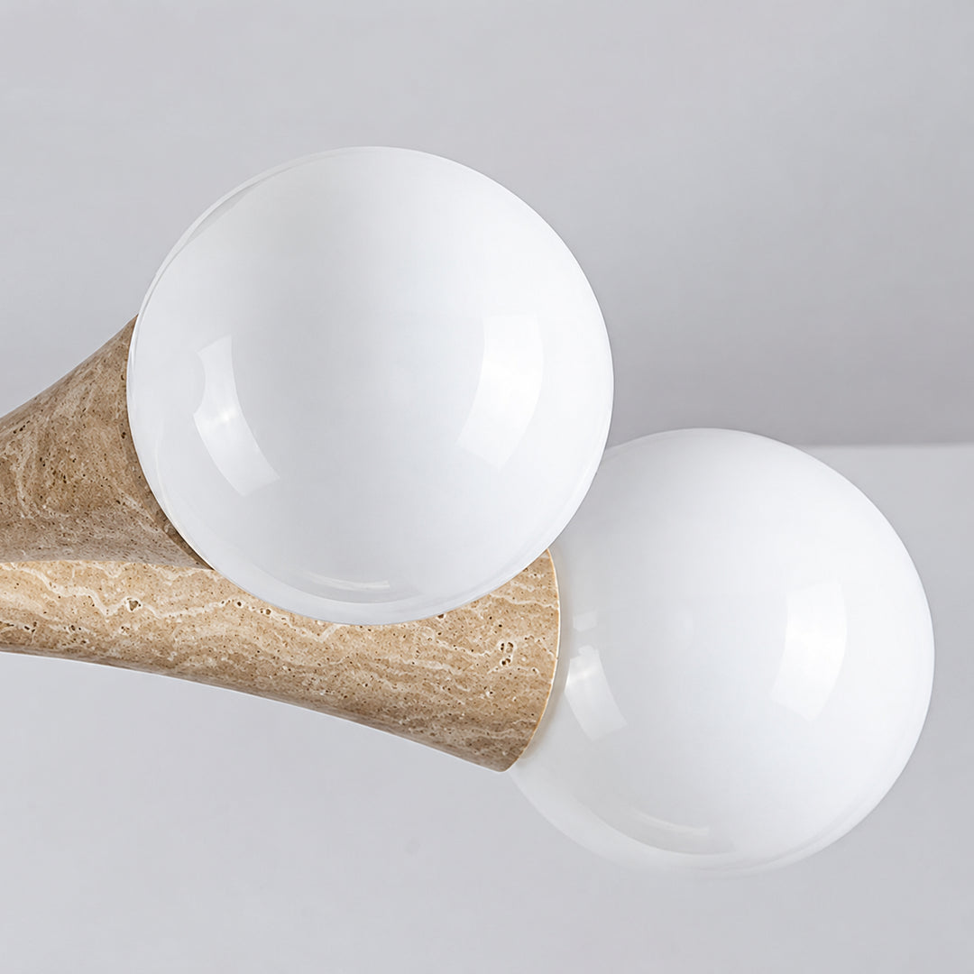 Veylan Wood Globe Chandelier 16