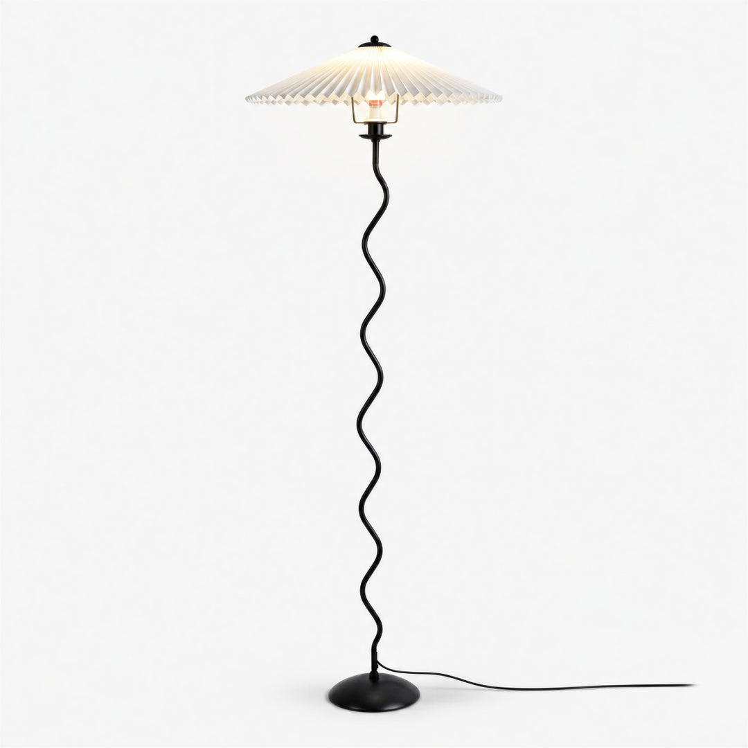 Veylin Pleated Floor Lamp 1