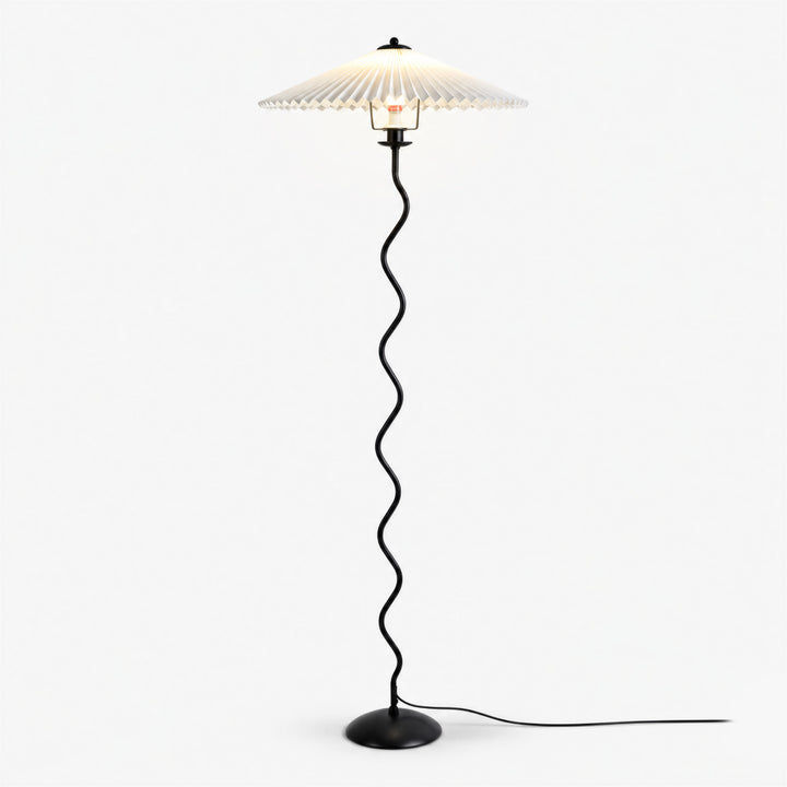 Veylin Pleated Floor Lamp 1