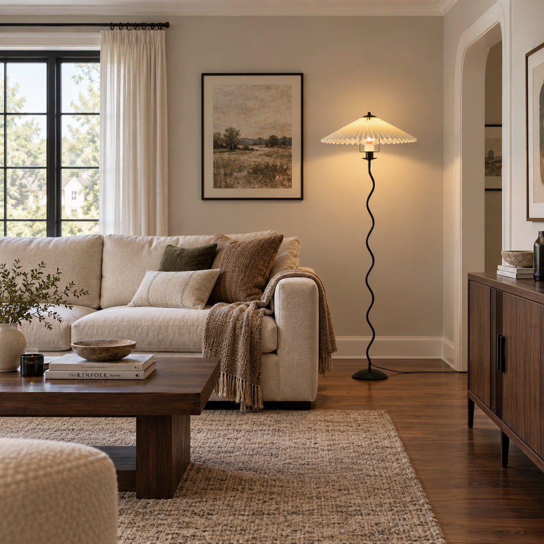 Veylin Pleated Floor Lamp 13