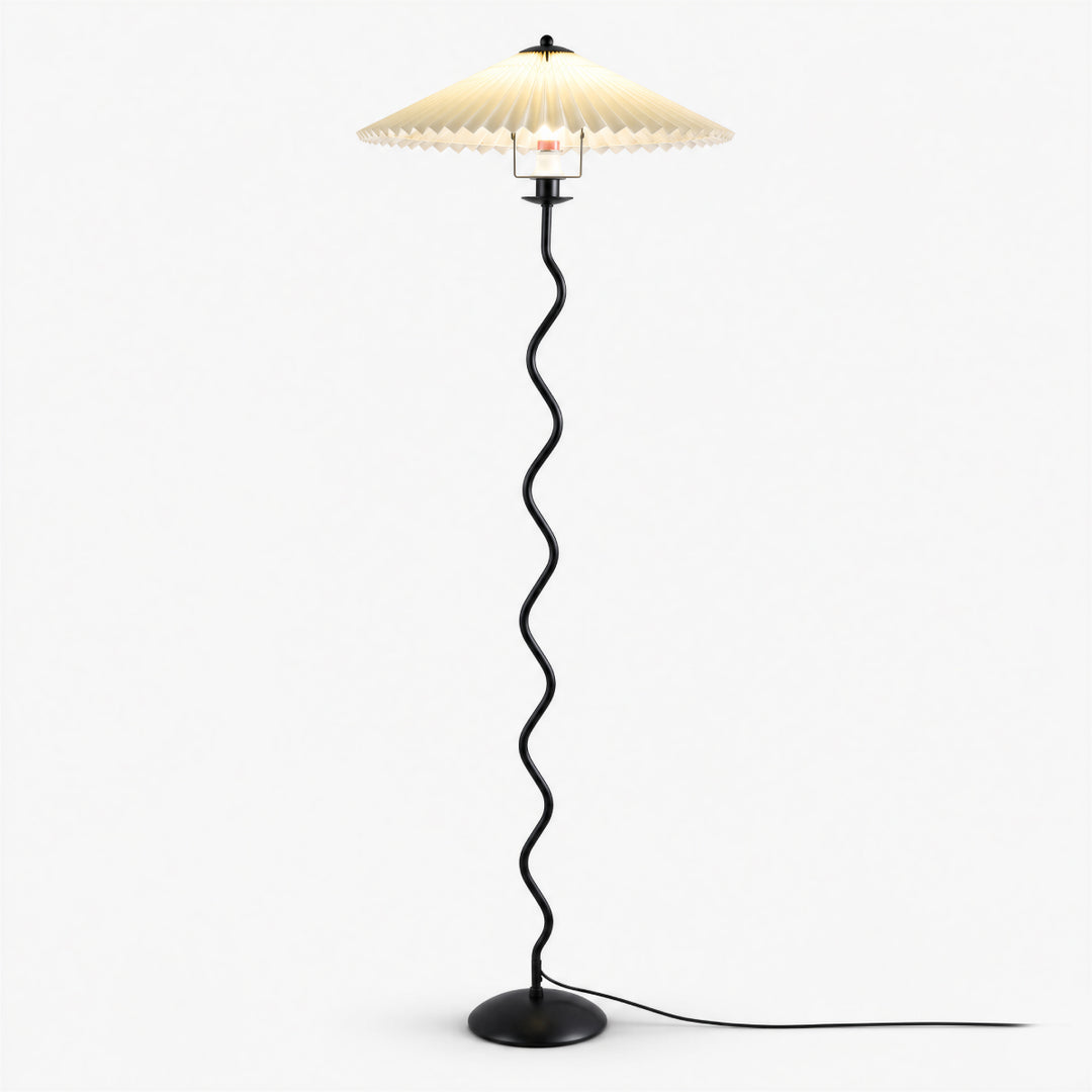 Veylin Pleated Floor Lamp 14