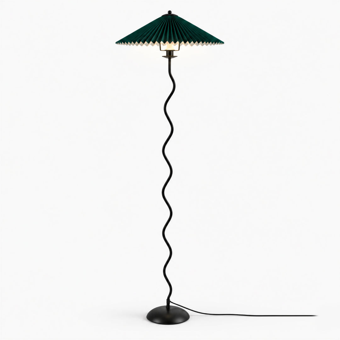 Veylin Pleated Floor Lamp 2
