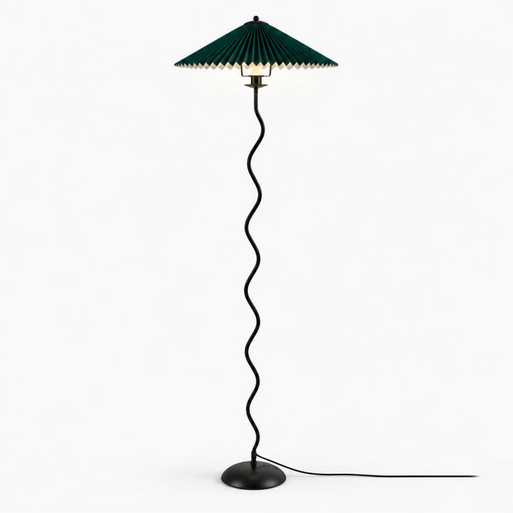 Veylin Pleated Floor Lamp 2