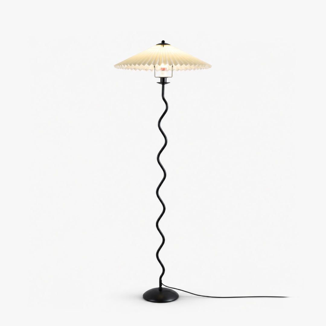 Veylin Pleated Floor Lamp 3