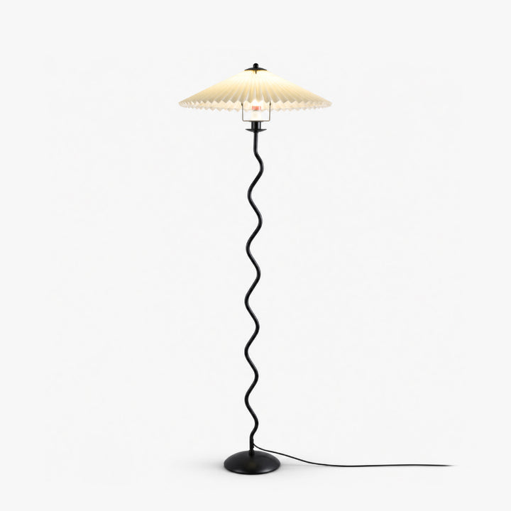 Veylin Pleated Floor Lamp 3