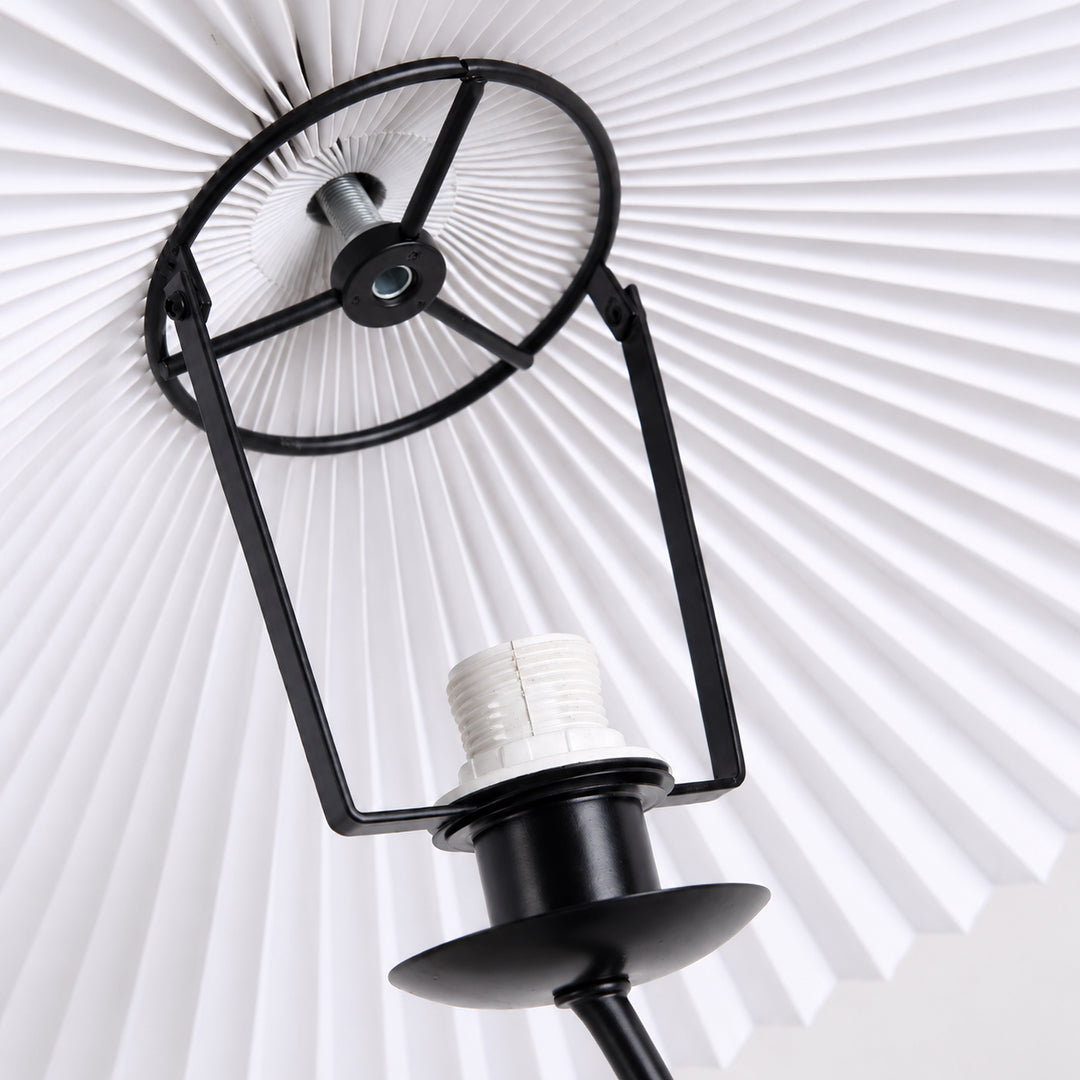 Veylin Pleated Floor Lamp 4