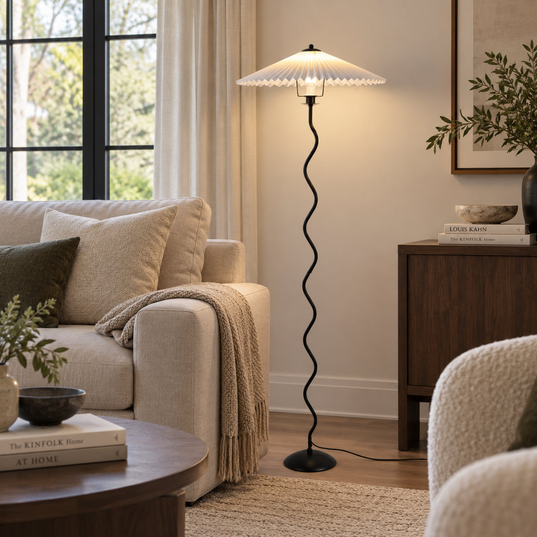 Veylin Pleated Floor Lamp 6