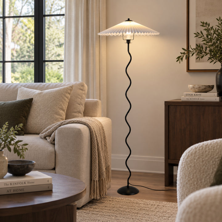 Veylin Pleated Floor Lamp 6