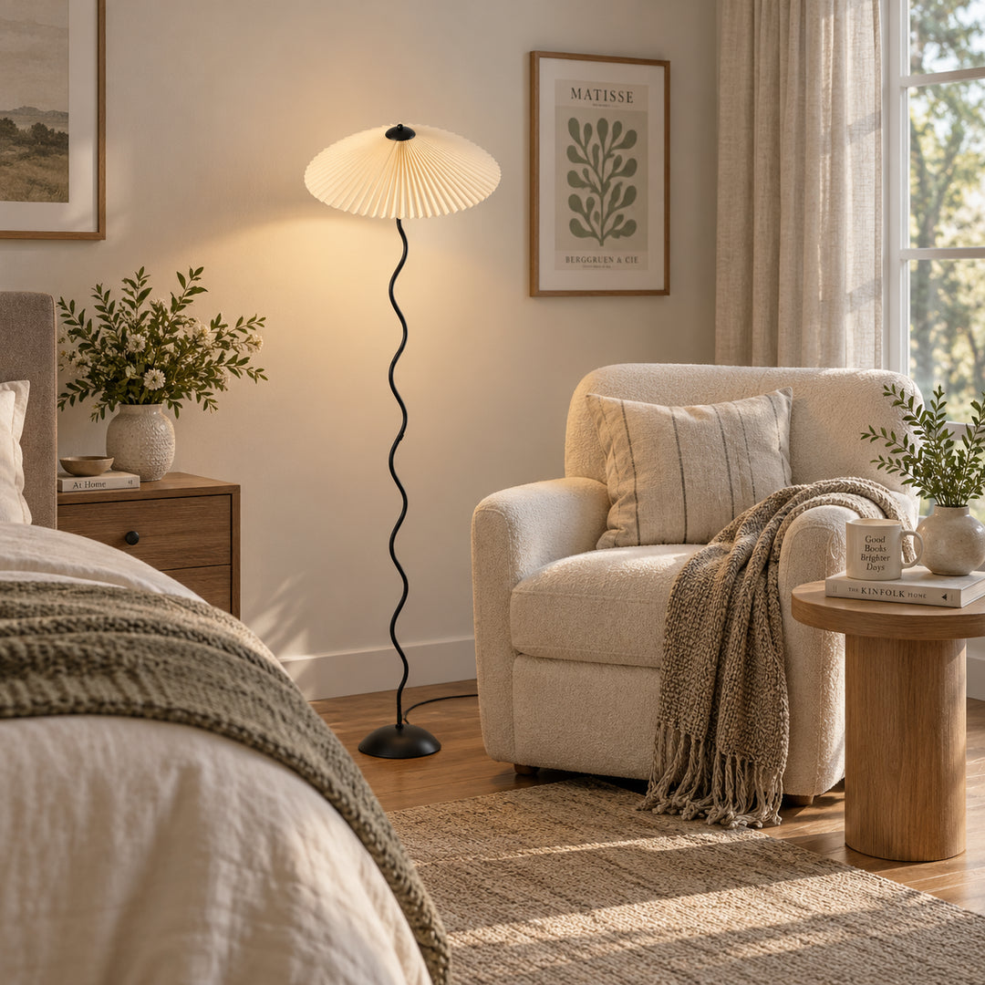Veylin Pleated Floor Lamp 7