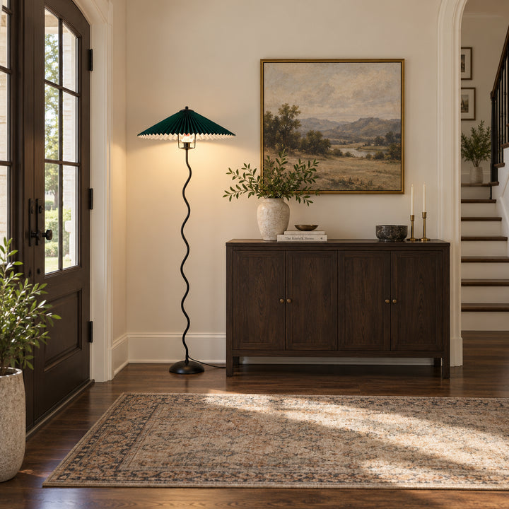 Veylin Pleated Floor Lamp 9
