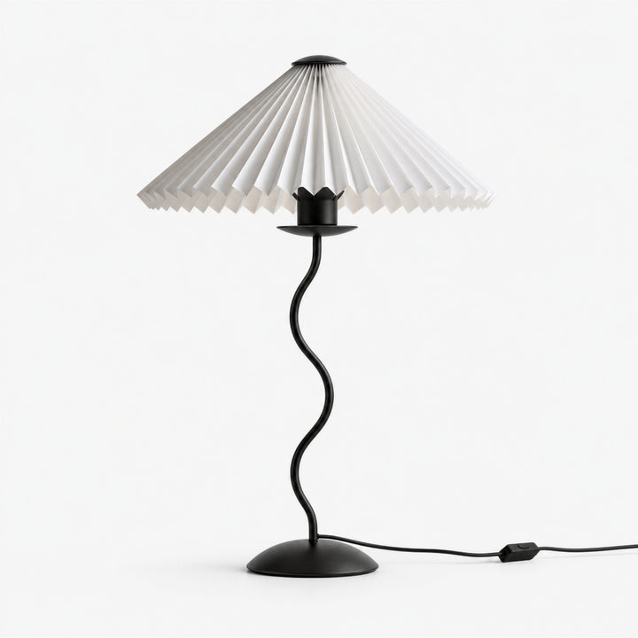Veylin Pleated Table Lamp 1