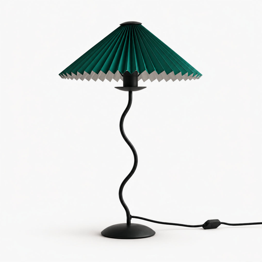 Veylin Pleated Table Lamp 13