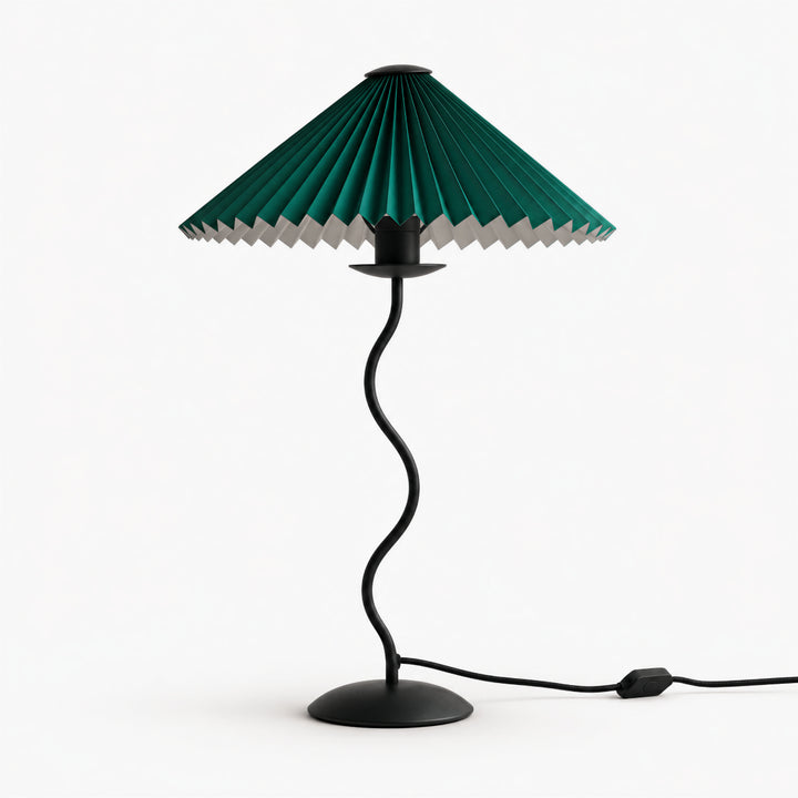 Veylin Pleated Table Lamp 13