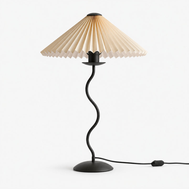 Veylin Pleated Table Lamp 2